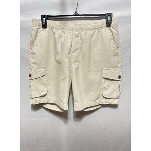 Goodfellow & Co Mens Medium Linen Cotton‎ Shorts